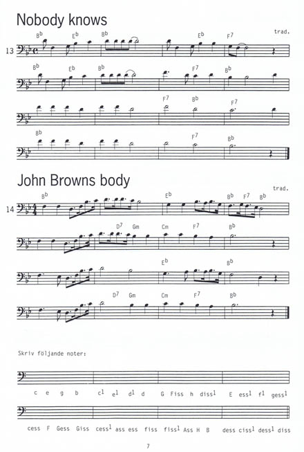 Trombonbok, del 3 - 4