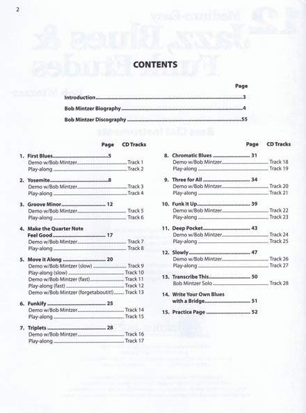 Jazz, Blues & Funk Etudes, basklav, trombon - 2