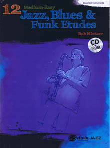 Jazz, Blues & Funk Etudes, basklav, trombon