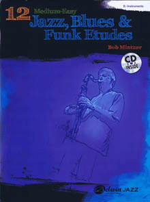 Jazz, Blues & Funk Etudes, Eb