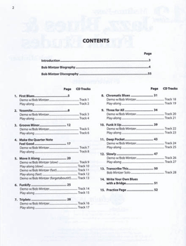 Jazz, Blues & Funk Etudes, Eb