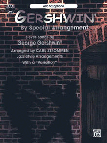Gershwin by Special Arrangement, Altsax