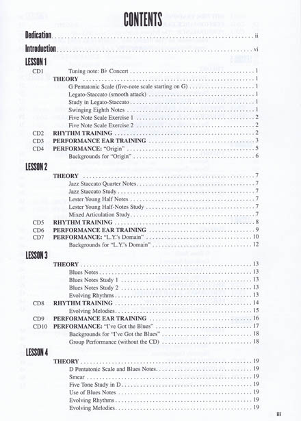 A guide to jazz improvisation, Eb - 2