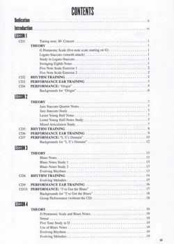A guide to jazz improvisation, Eb
