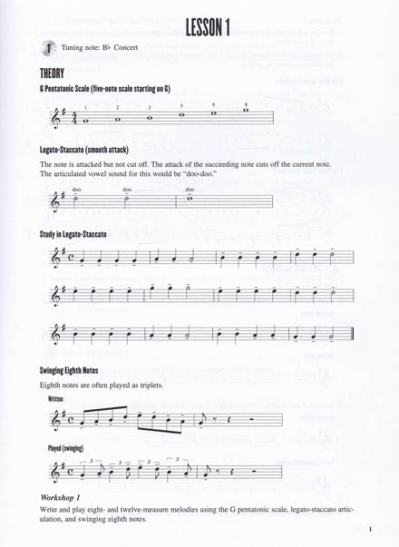 A guide to jazz improvisation, Eb - 3