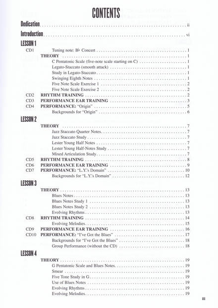 A guide to jazz improvisation, Bb - 2