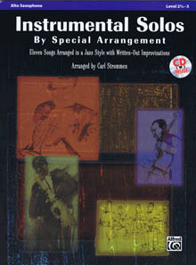 Intrumental Solos, Altsaxofon