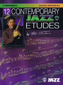 12 Contemporary Jazz Etudes, Eb
