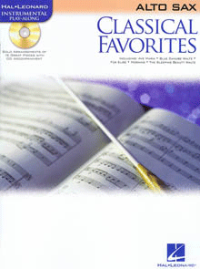 Classical Favorites, Altsaxofon