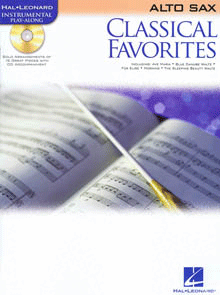 Classical Favorites, Altsaxofon