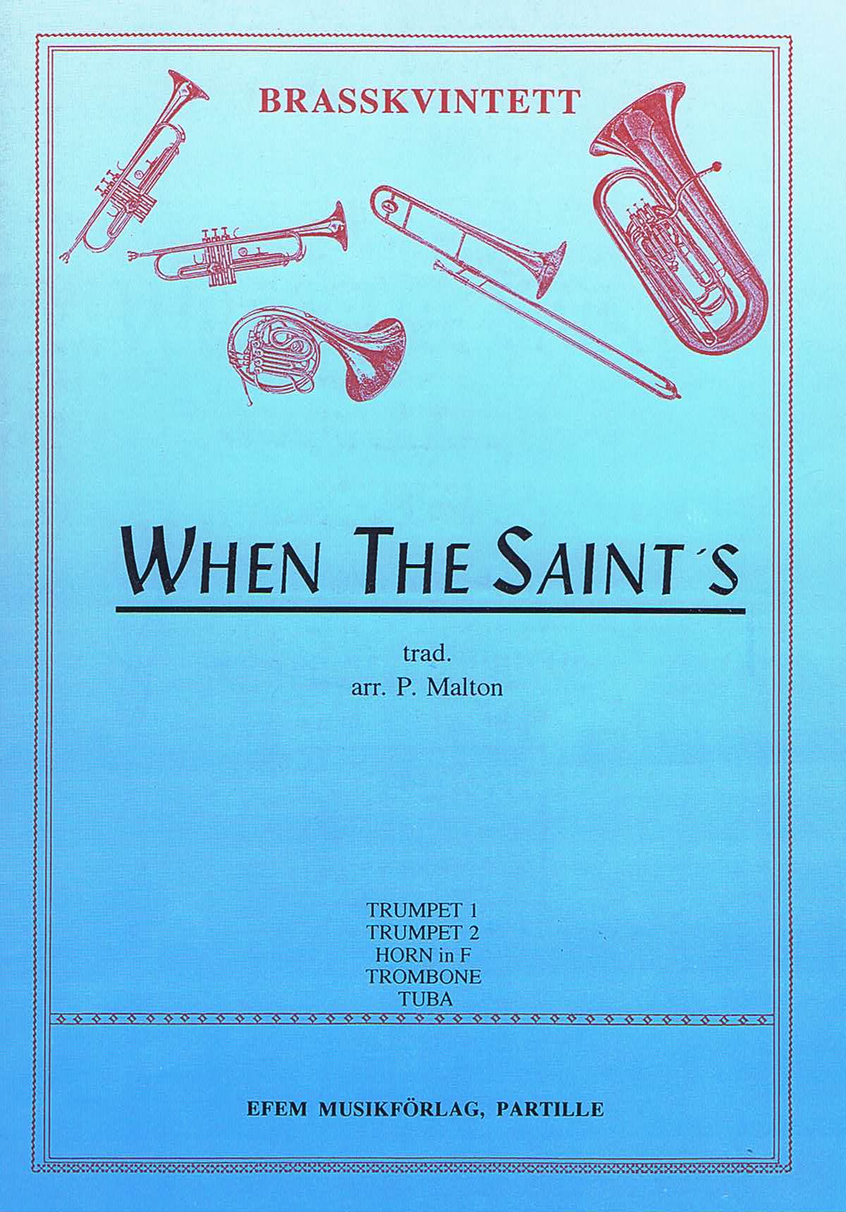 When The Saint's