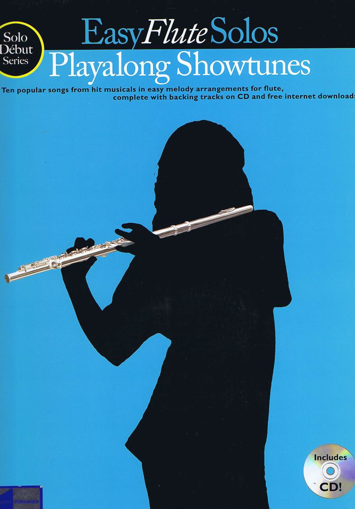 Easy Flute Solos Playalong Showtunes