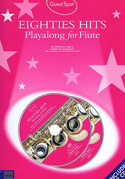 Eighties Hits  Playalong for Flute