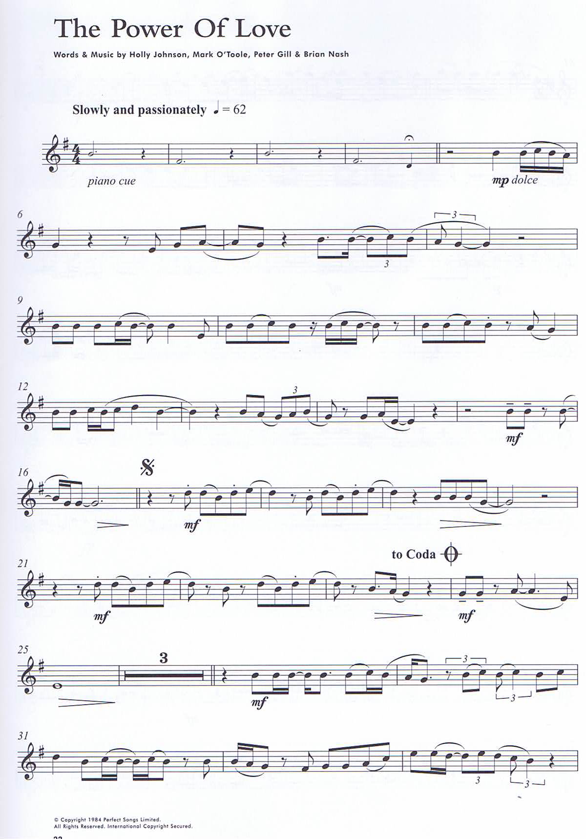 Eighties Hits  Playalong for Flute - 3