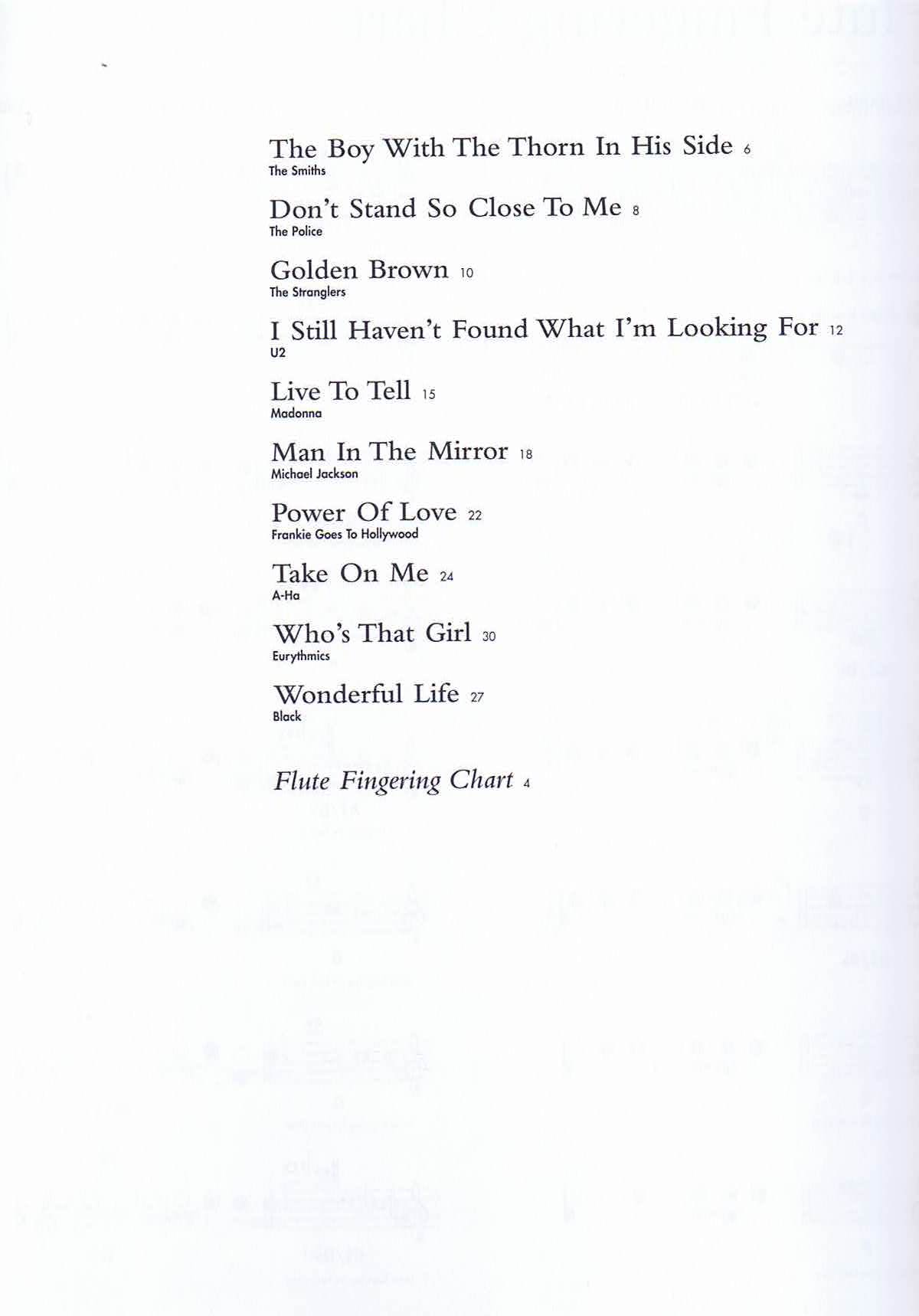 Eighties Hits  Playalong for Flute - 2