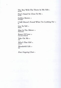 Eighties Hits  Playalong for Flute
