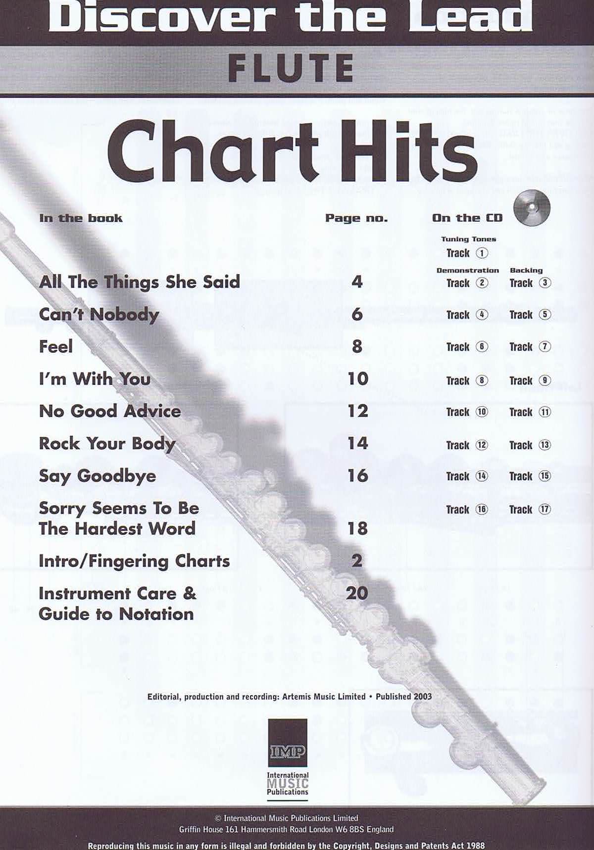 Discover the Lead, Chart Hits - 2
