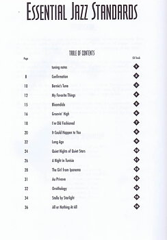Essential Jazz Standards