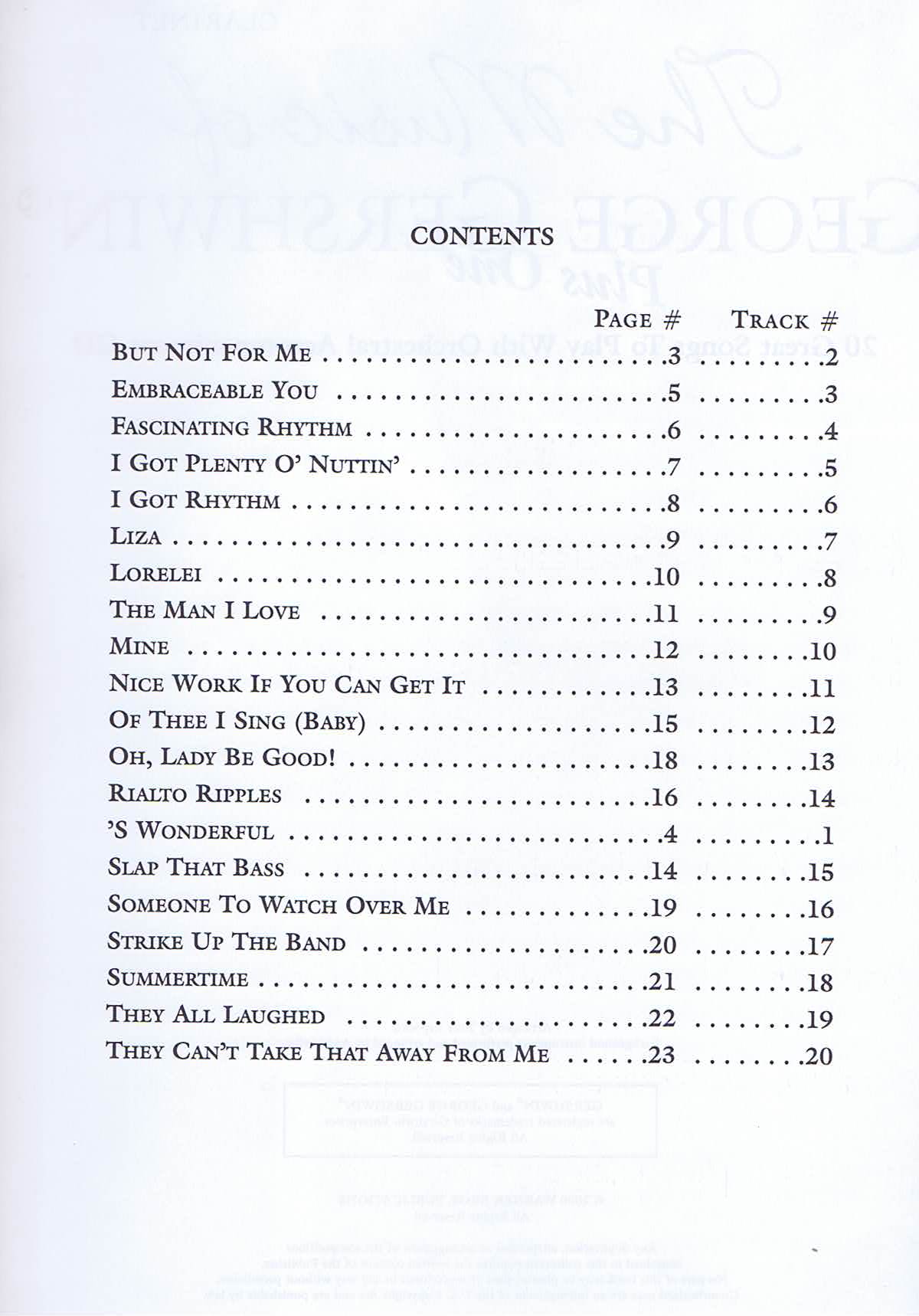 The Music of George Gershwin - 2