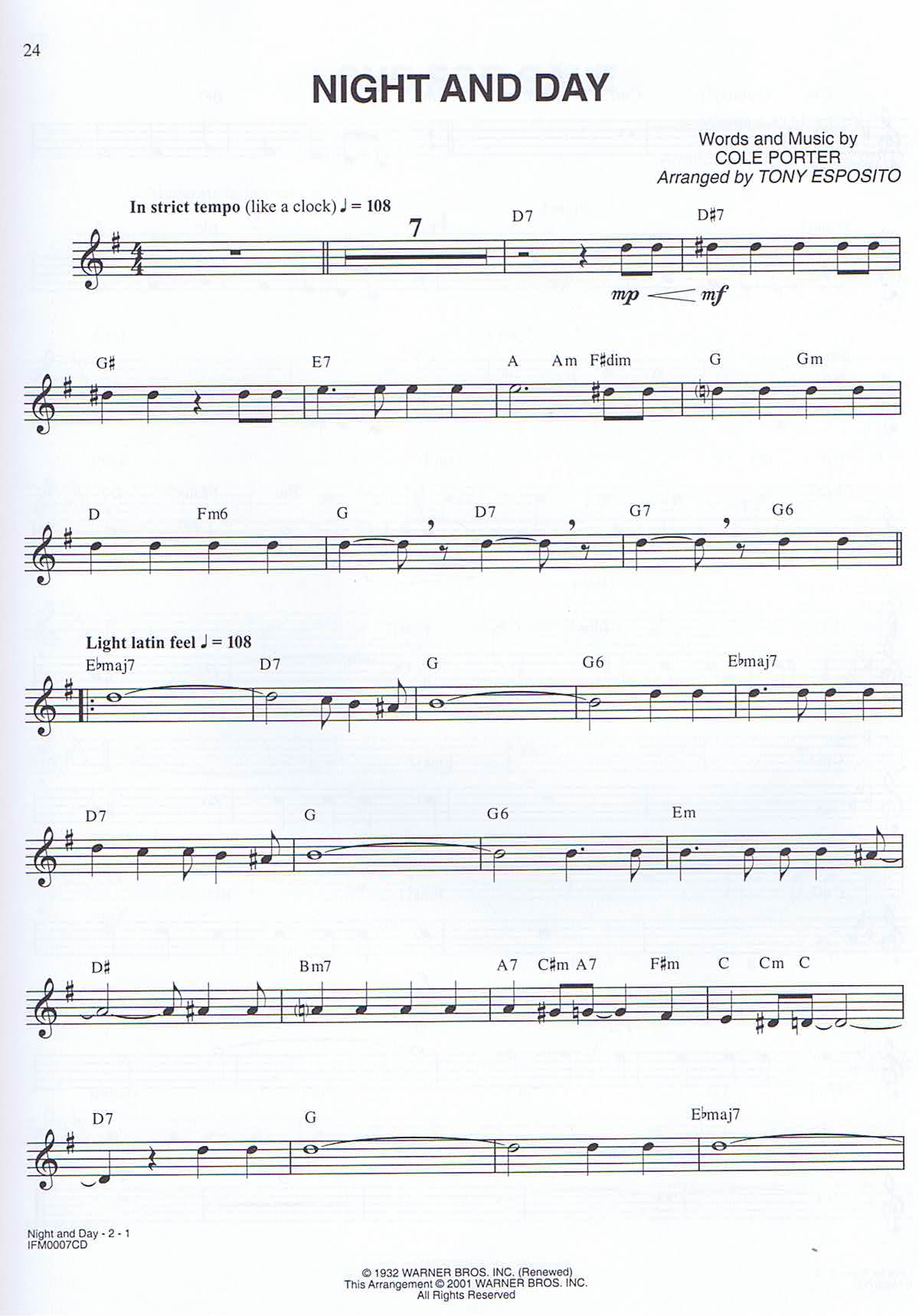 The Music of Cole Porter - 3
