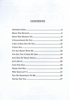 The Music of Cole Porter