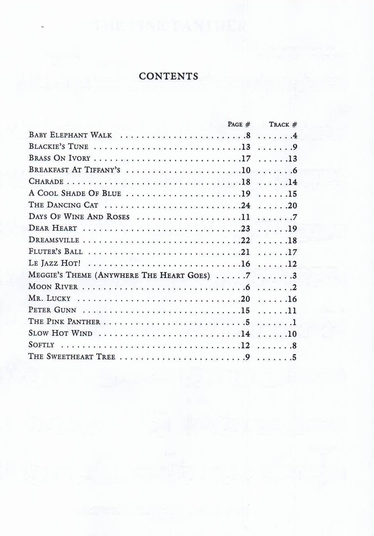 The Music of Henry Mancini - 2
