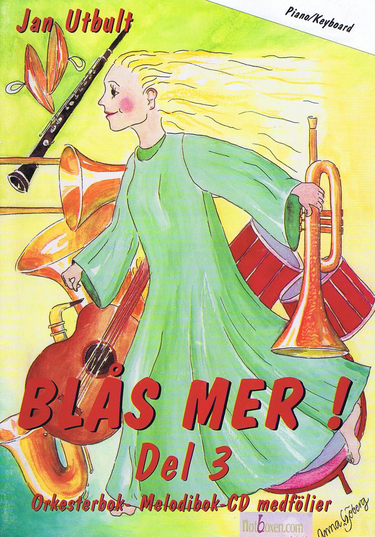 Blås Mer! del 3 piano, keyboard