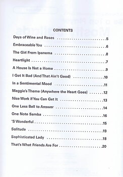 Mostly Ballads