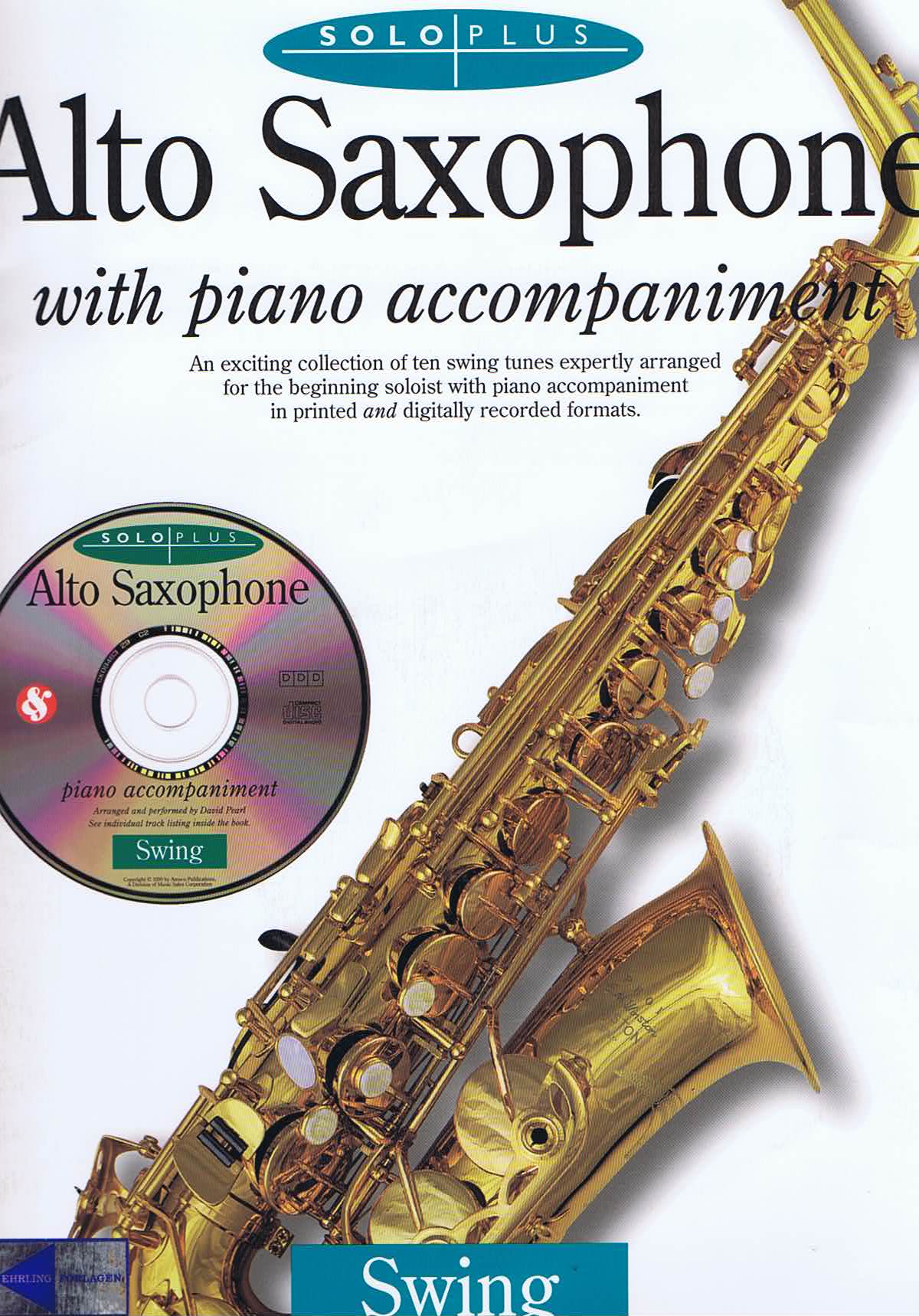 Solo Plus Alto Saxophone - Swing