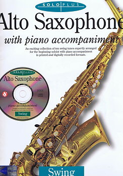 Solo Plus Alto Saxophone - Swing