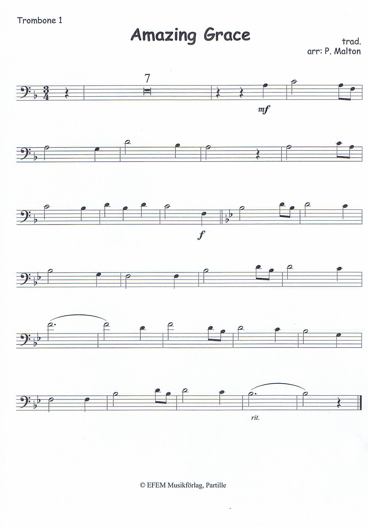 Amazing Grace - 3