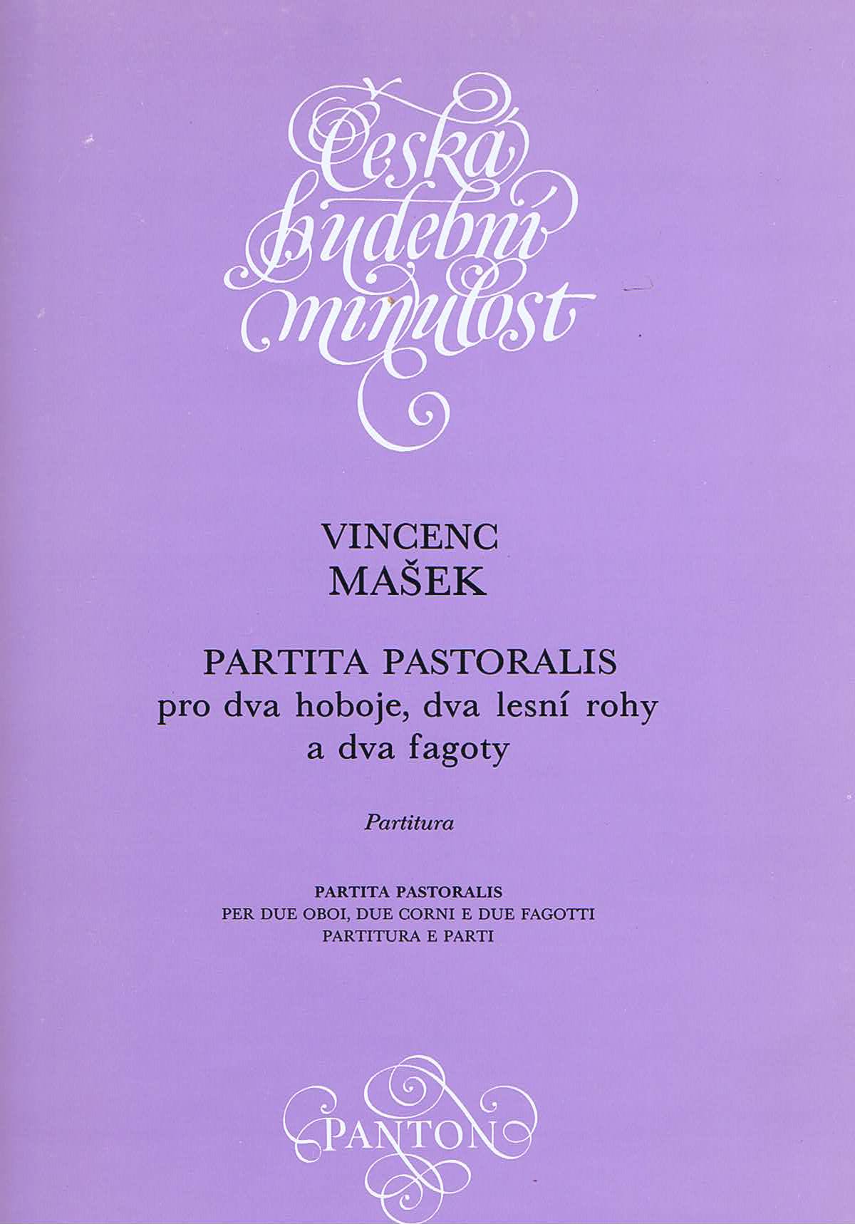 Vincenc Masek - Partita Pastoralis