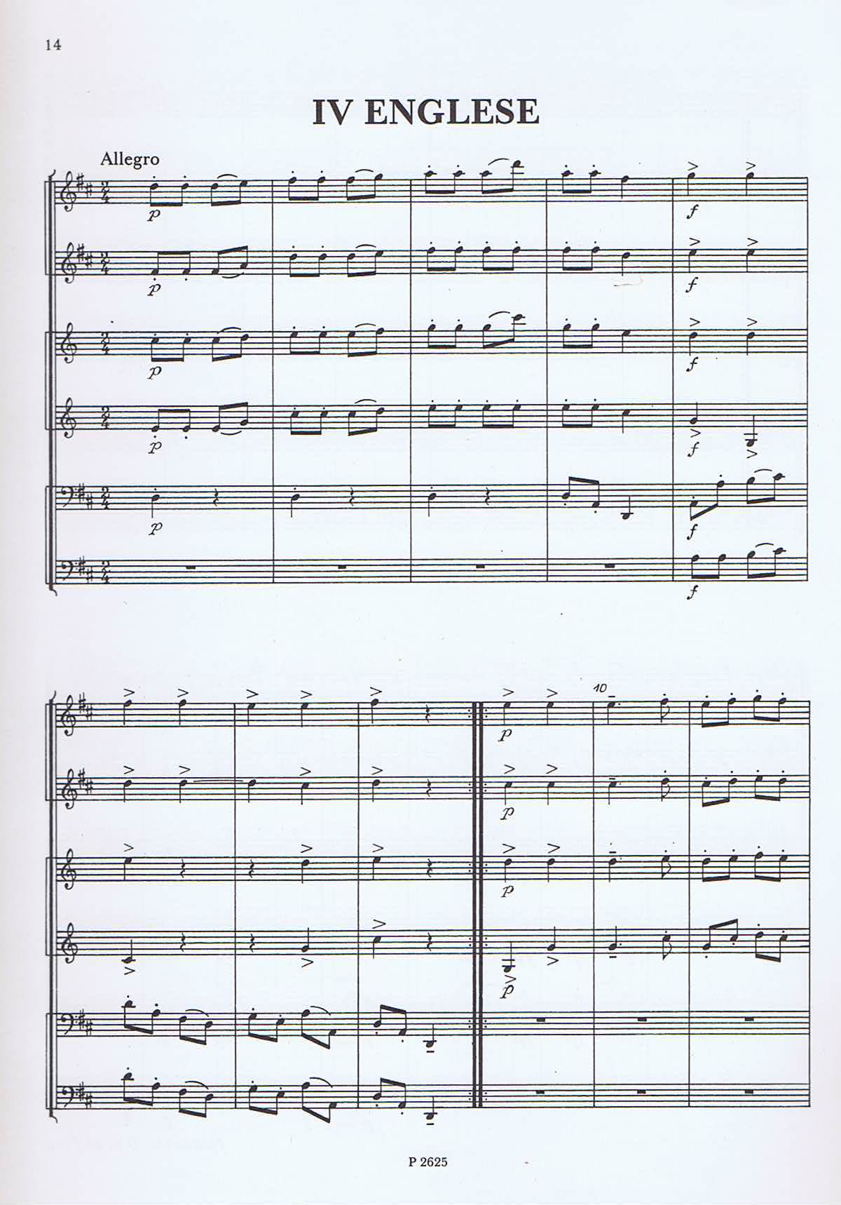 Vincenc Masek - Partita Pastoralis - 3