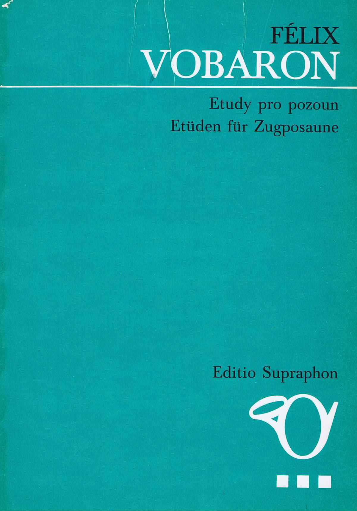 Vobaron - Etyder för trombon