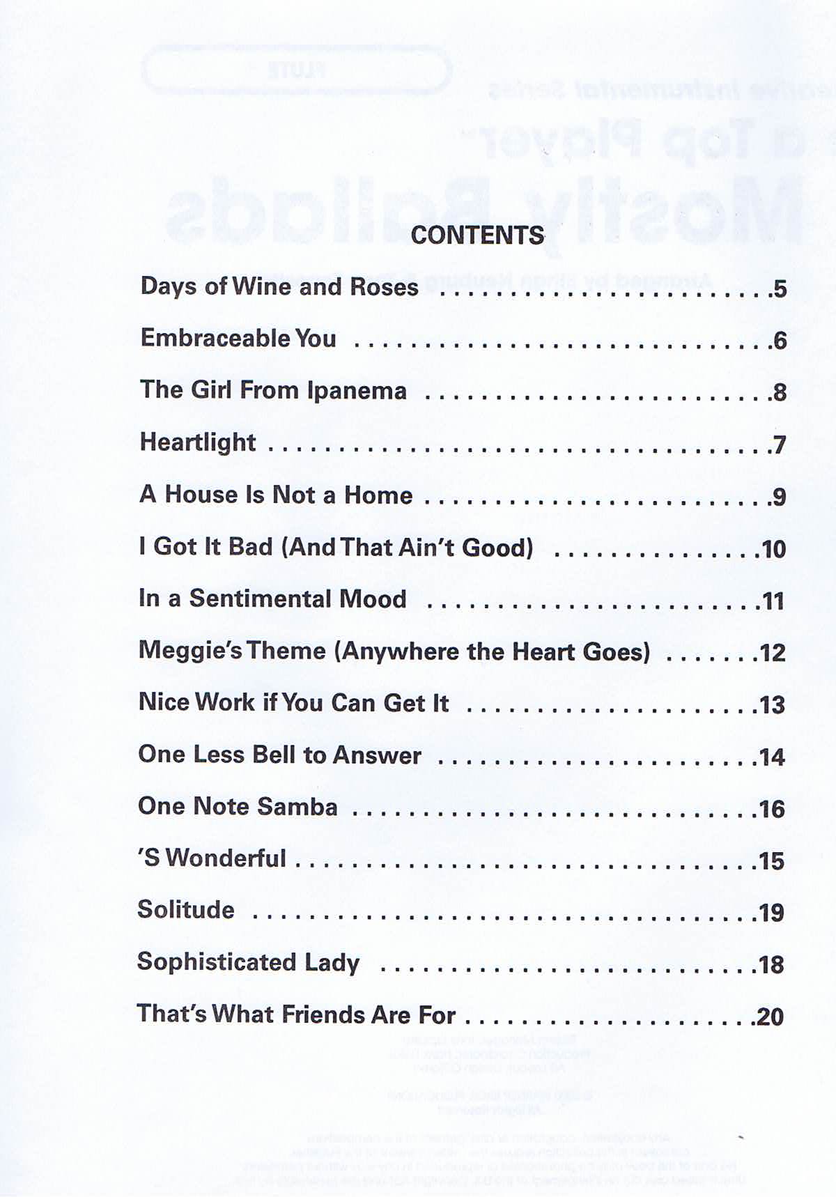 Mostly Ballads - 2