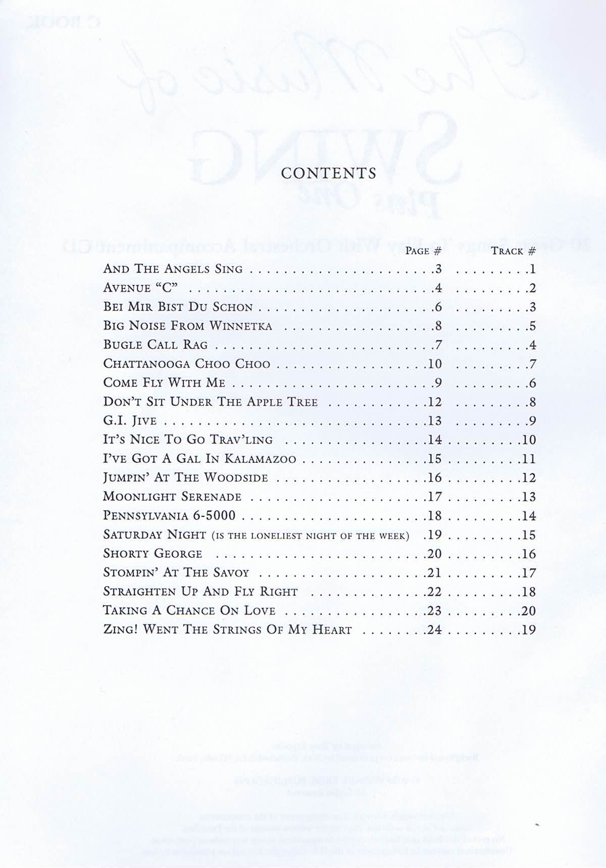 The Music of Swing - 2