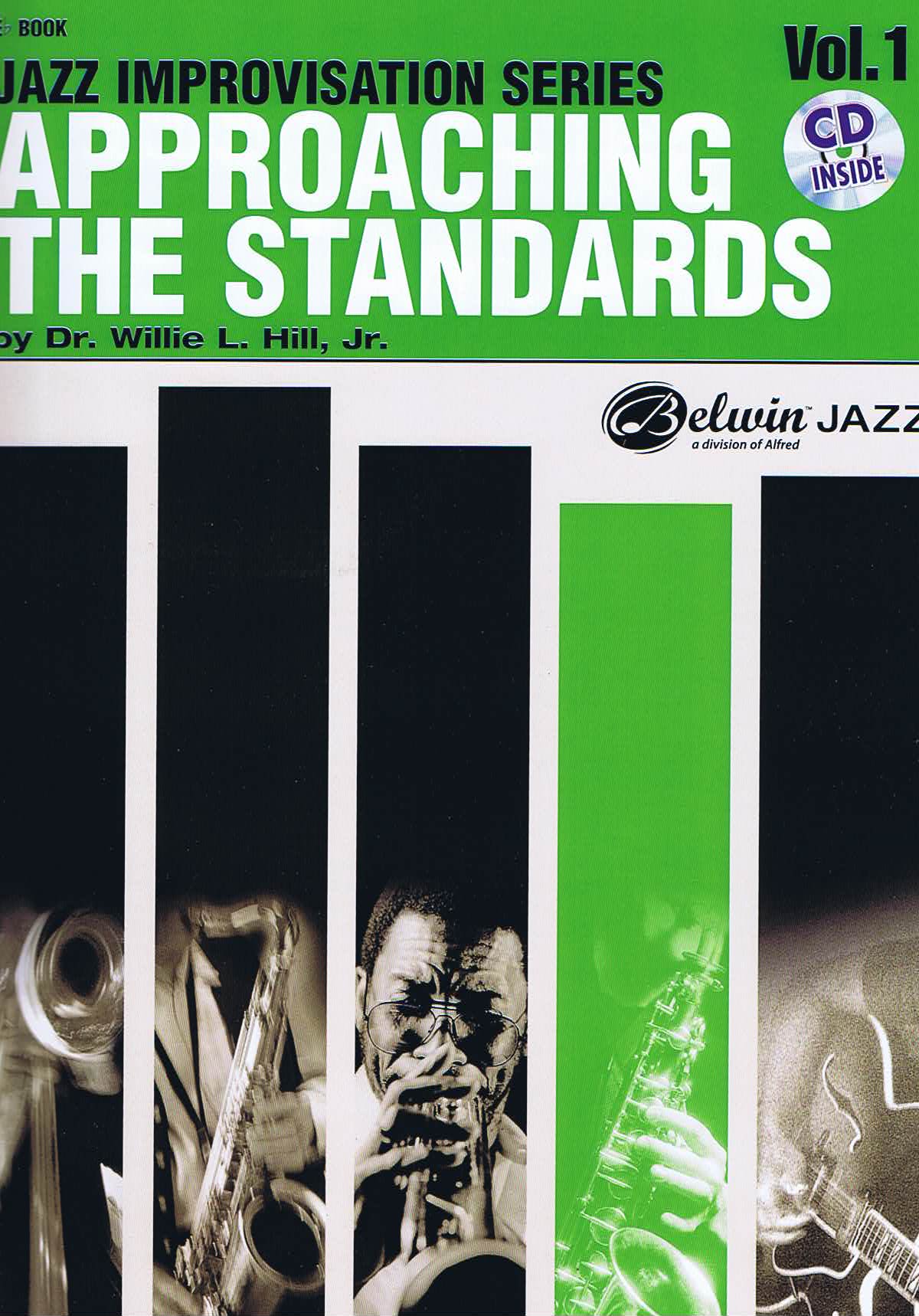 Approaching the standards, Vol 1, Altsax, Eb