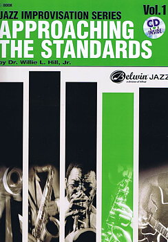 Approaching the standards, Vol 1, Altsax, Eb