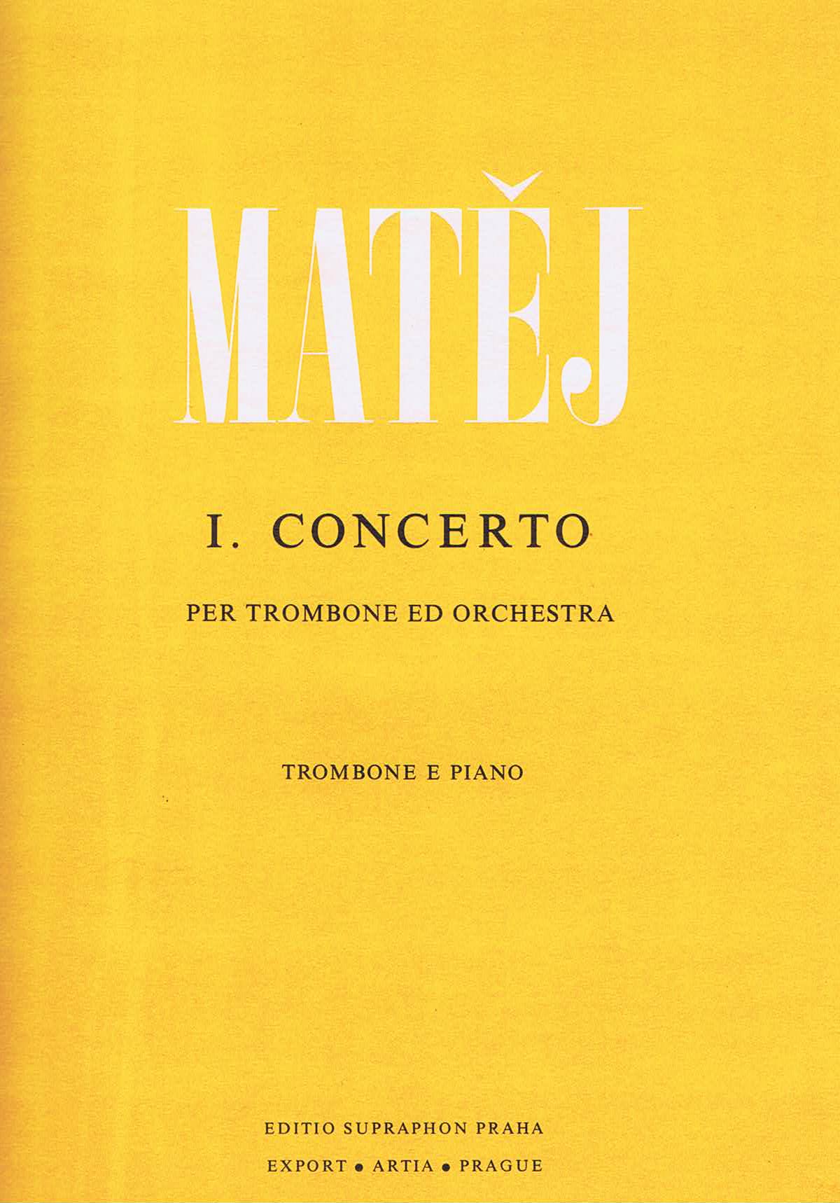 Matej - Concerto