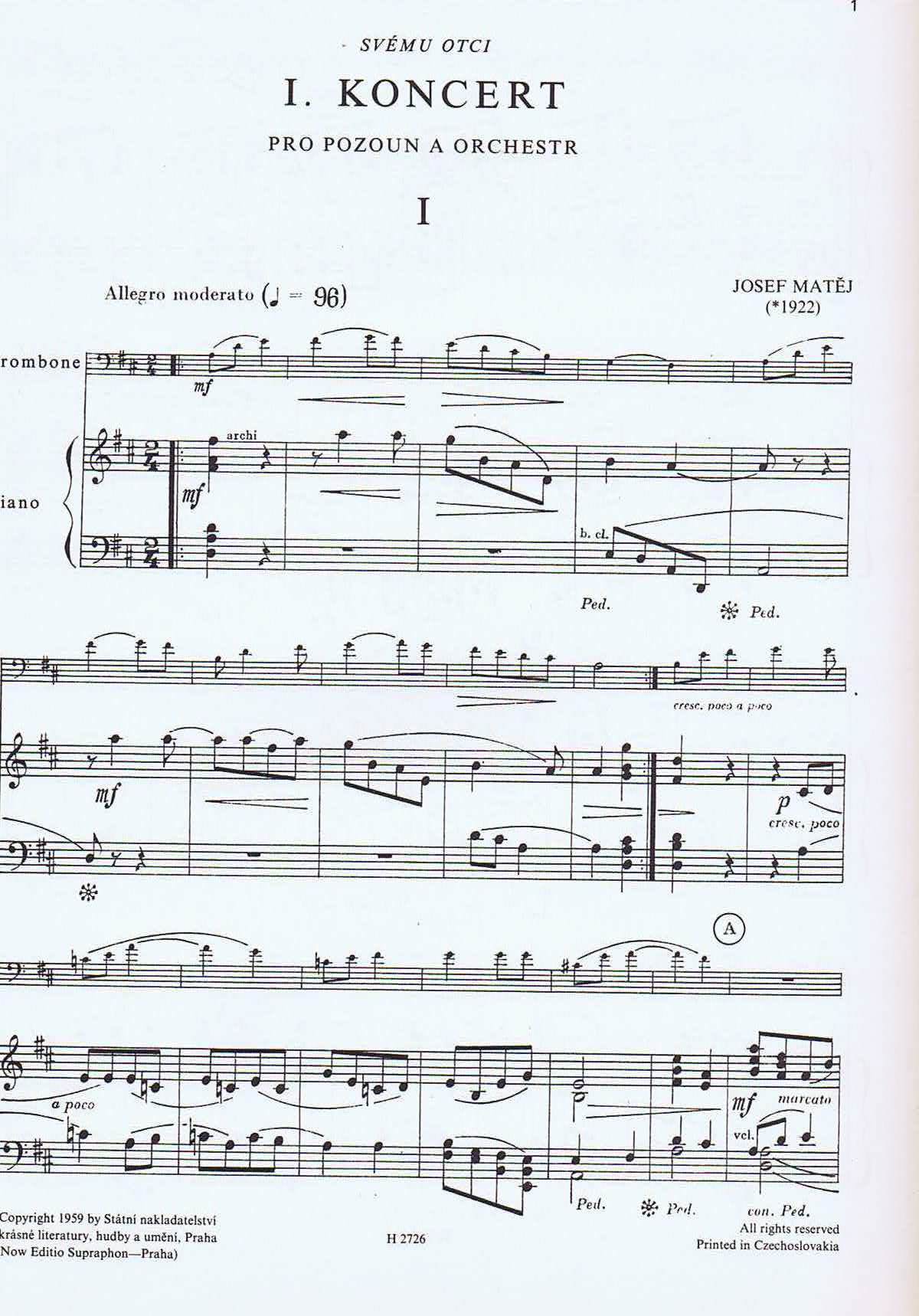 Matej - Concerto - 2
