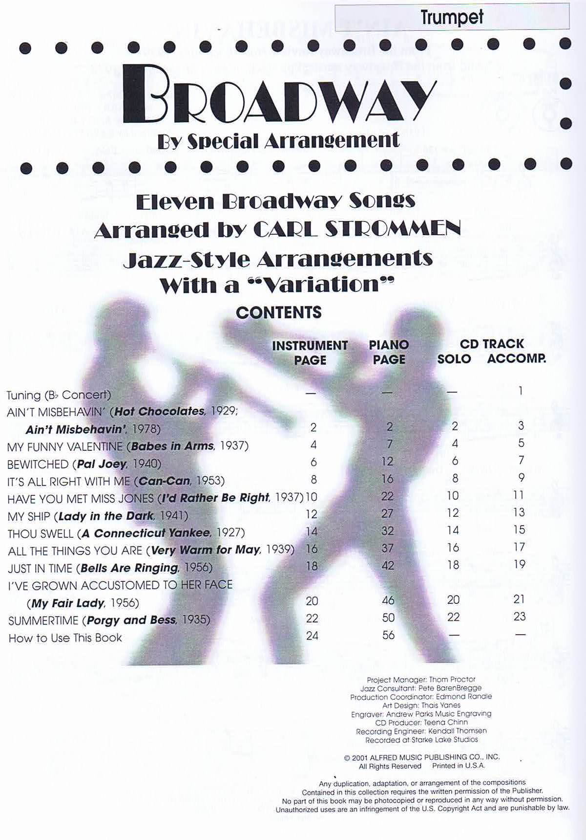 Broadway, by special arrangement - 2