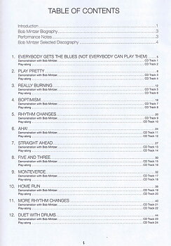 12 Contemporary Jazz Etudes, Bb