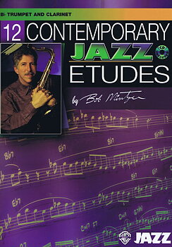12 Contemporary Jazz Etudes, Bb