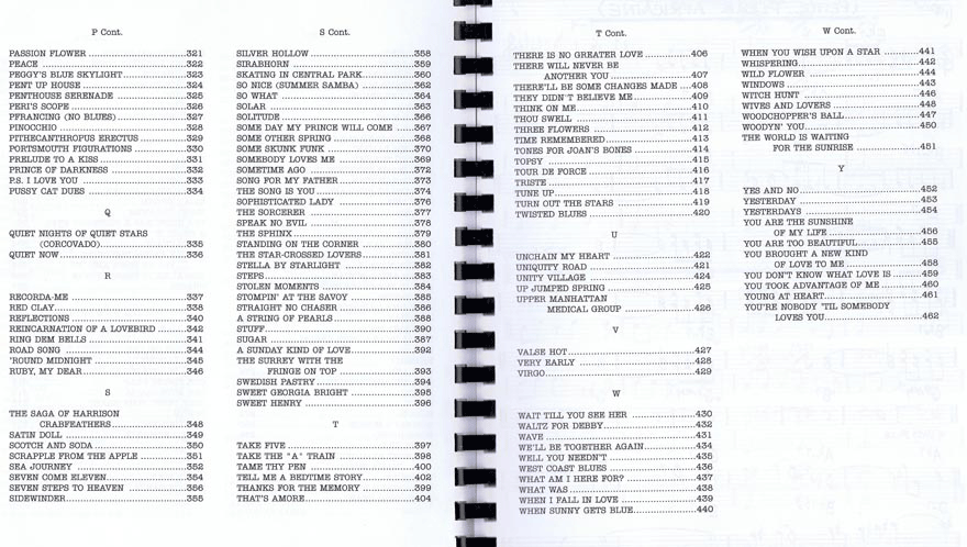The Real Book - Volume 1, C - 5