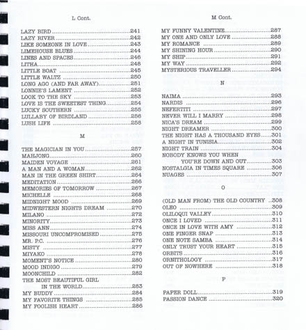 The Real Book - Volume 1, C - 4