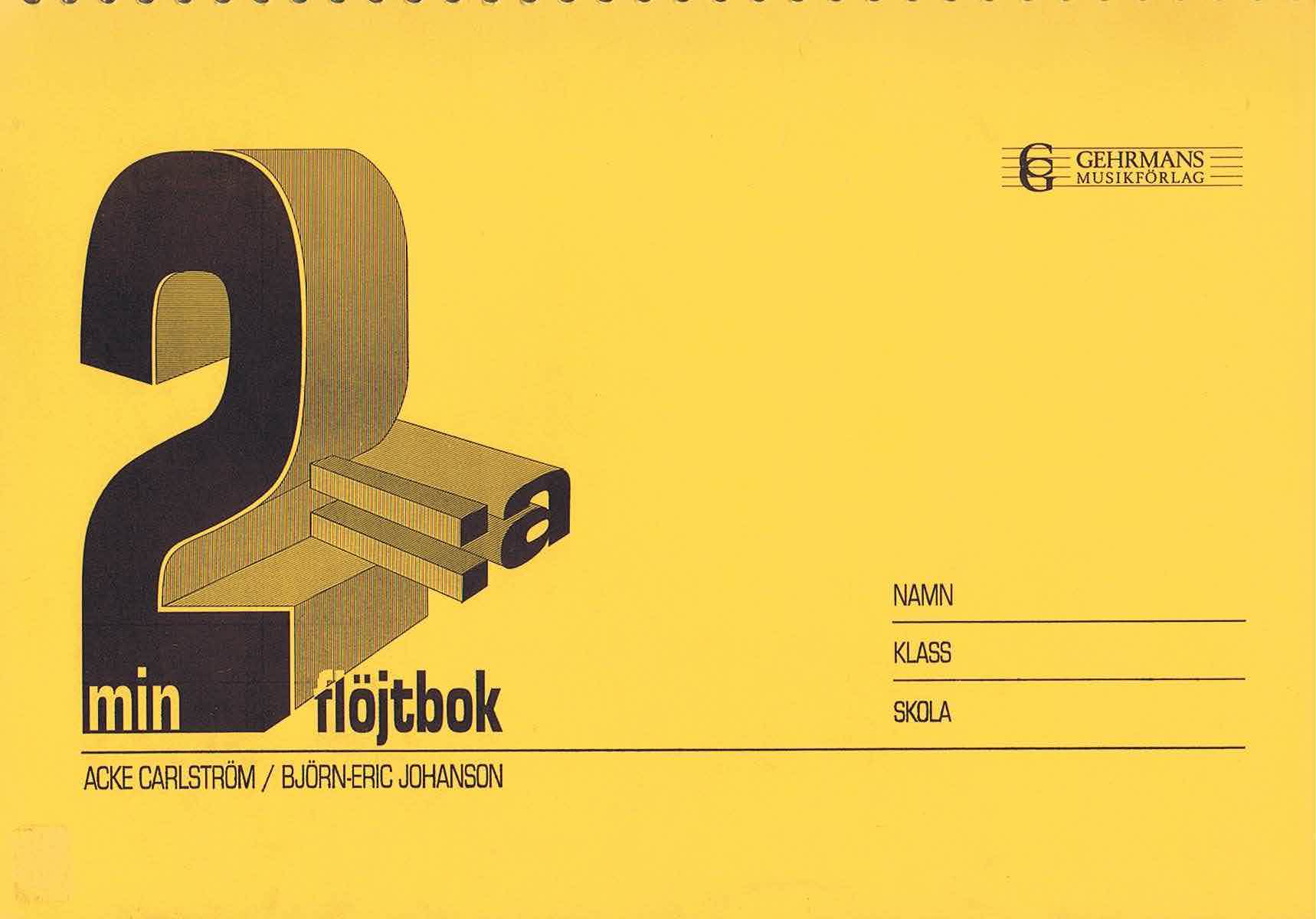 Min 2.a flöjtbok