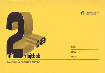 Min 2.a flöjtbok