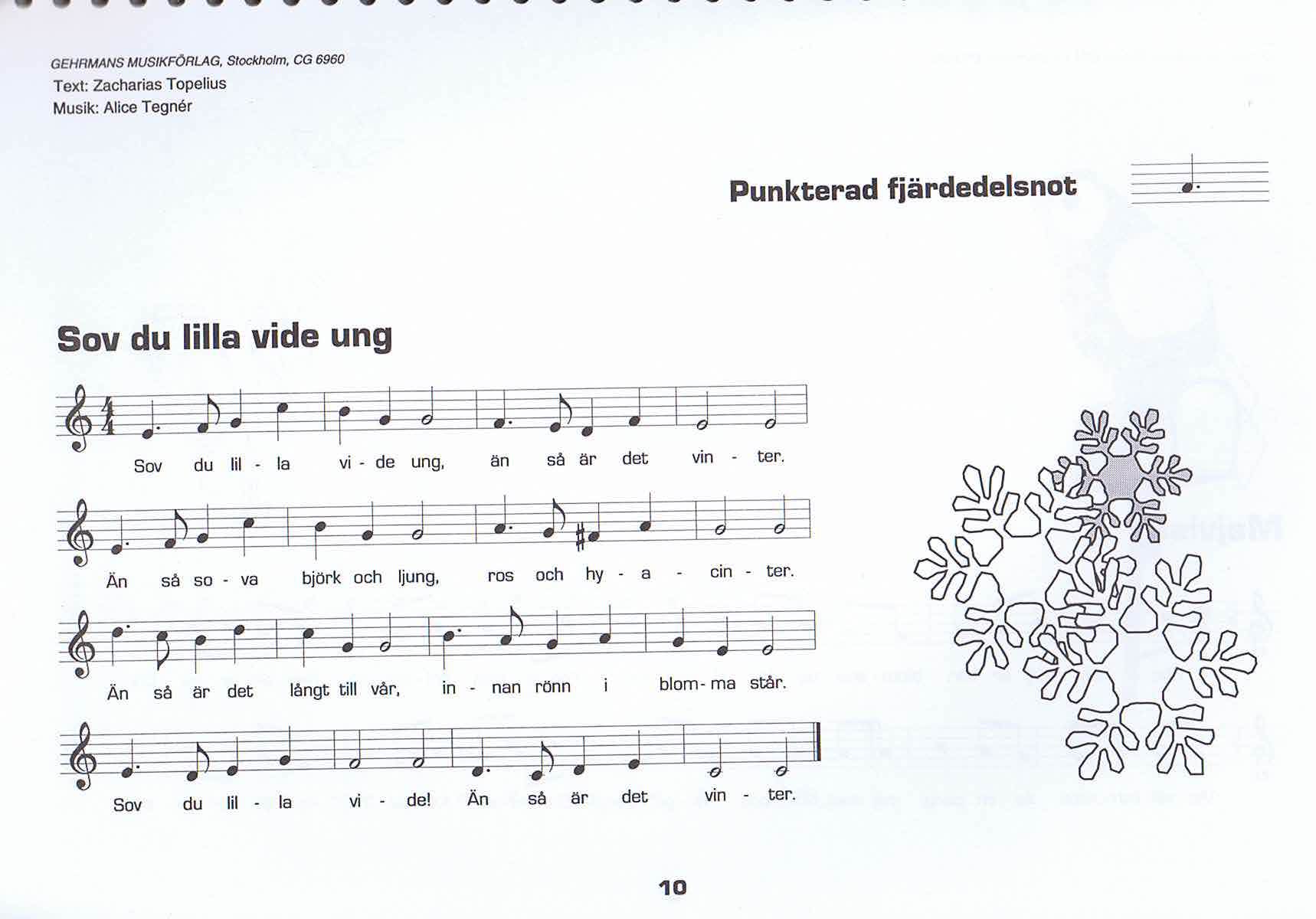 Min 2.a flöjtbok - 2