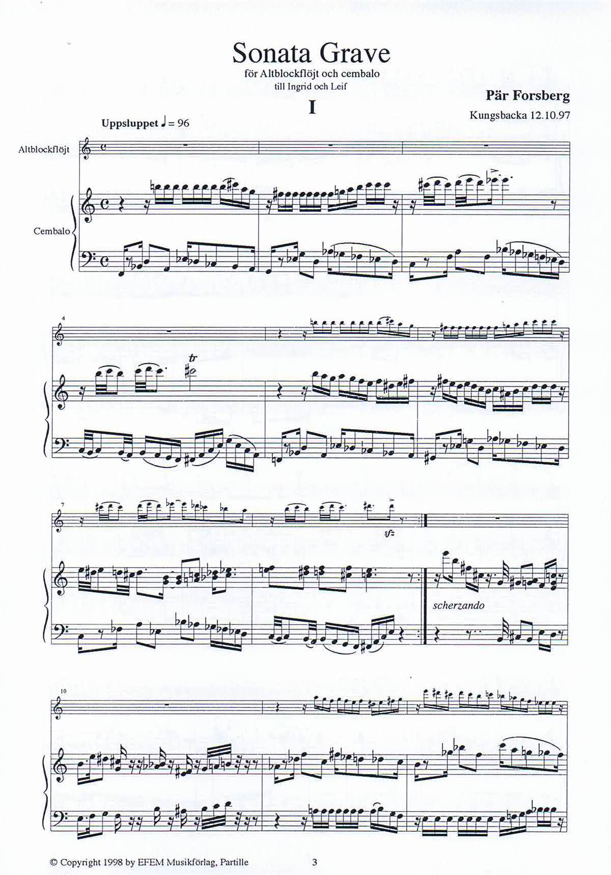 Sonata Grave - 2