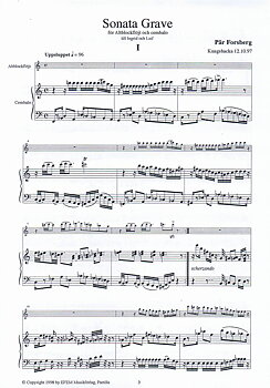Sonata Grave